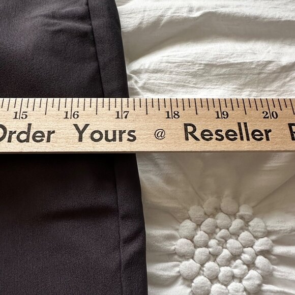 Tribal Women’s Carbon Gray Dress Pants Rayon/Nylon/Spandex Bootcut Size 8 - Picture 12 of 13